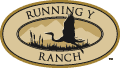 Running Y Logo.