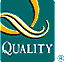 Quality inns  Logo.