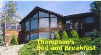 Thompsons Bed and Breakfast.